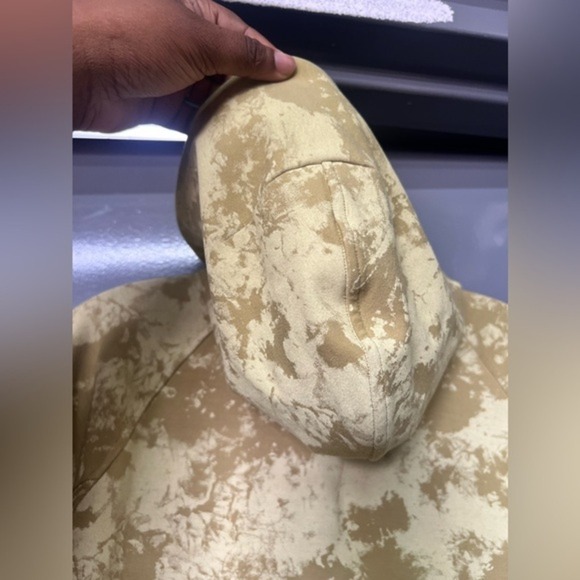 Lululemon City sweat Hoodie Pullover Tie Dye green Men's Size S - Picture 8 of 9